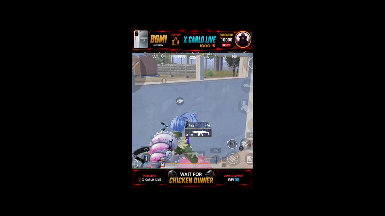 X CARLO LIVE Live Stream iQOO15