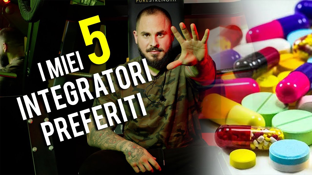 GianzCoach |  5 INTEGRATORI CHE TI CONSIGLIO💪🏋