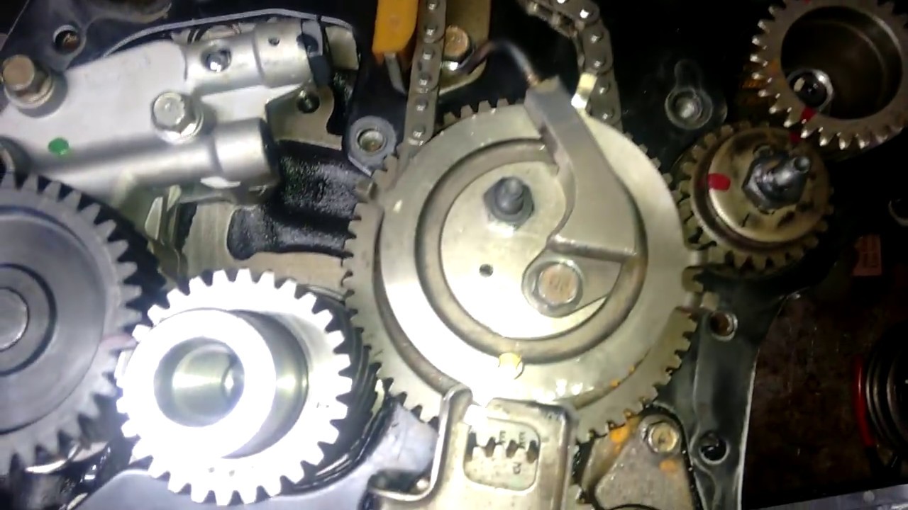 SINCRONISMO DA L200 TRITON 3 2 16V