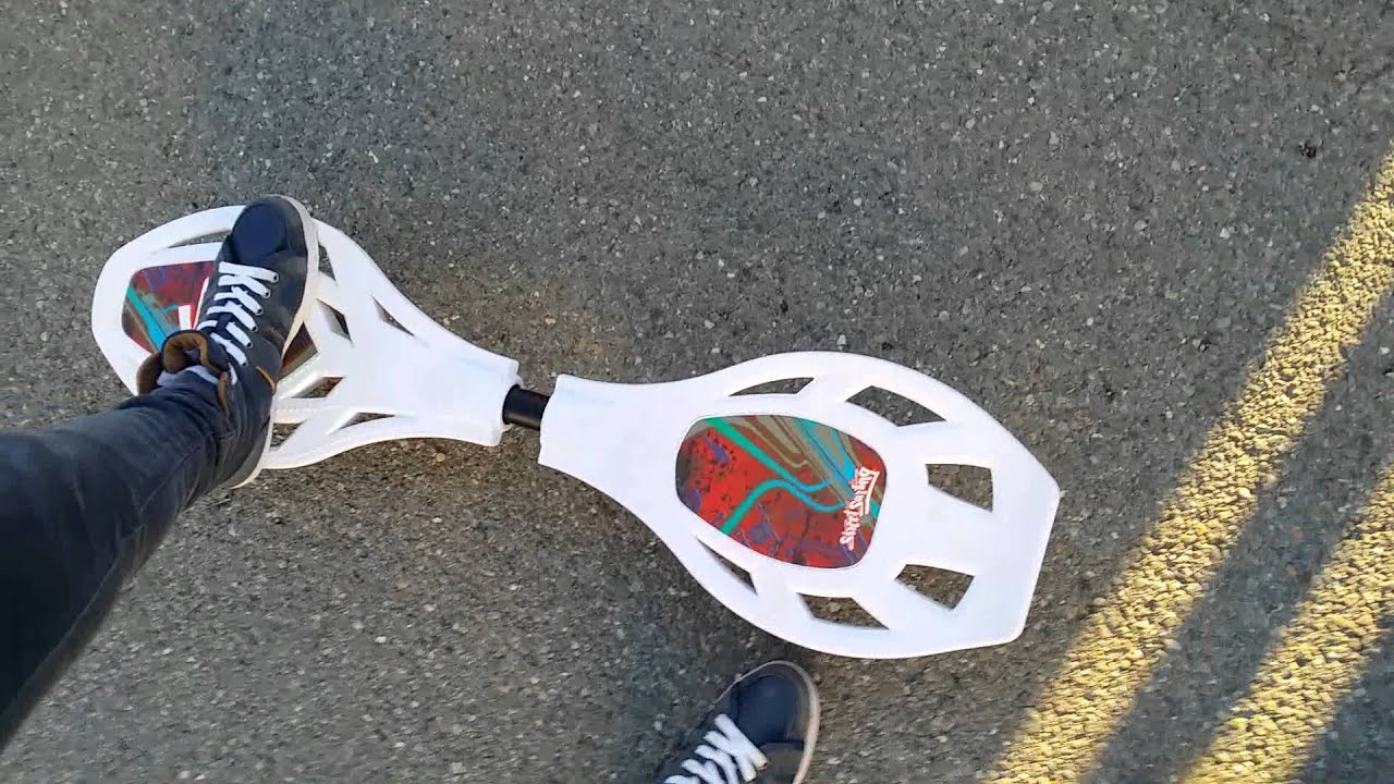 Waveboard fahren lernen f&uuml;r Anf&auml;nger