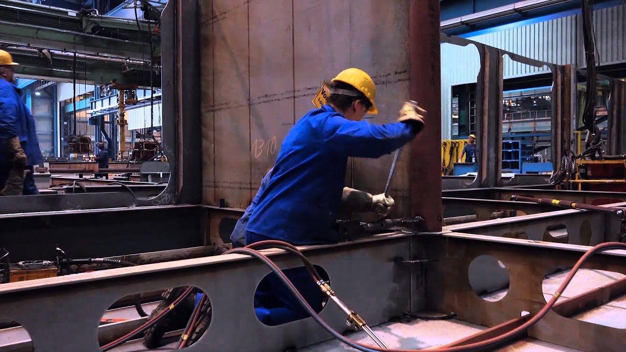 Meyer Werft Ausbildung zum Konstruktionsmechaniker/in Schiffbau