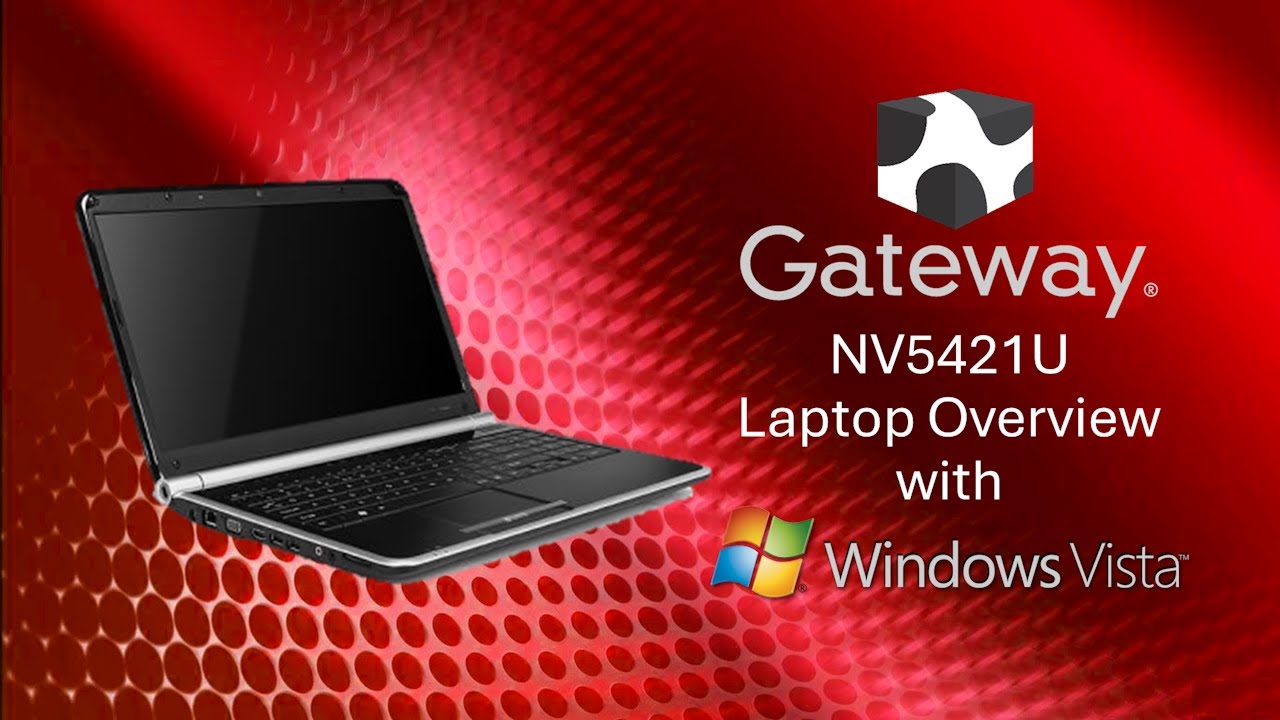Gage's PC Overview: Gateway NV5421U Laptop Computer (2009) (LAST VIDEO OF 2025)