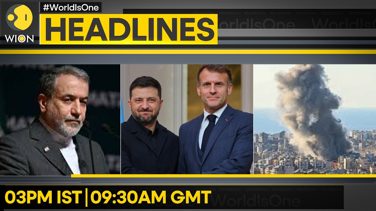 Iran FM: Lebanon War End Key To US Deal | Trump To Host Iraqi PM In Mid-July  | Headlines