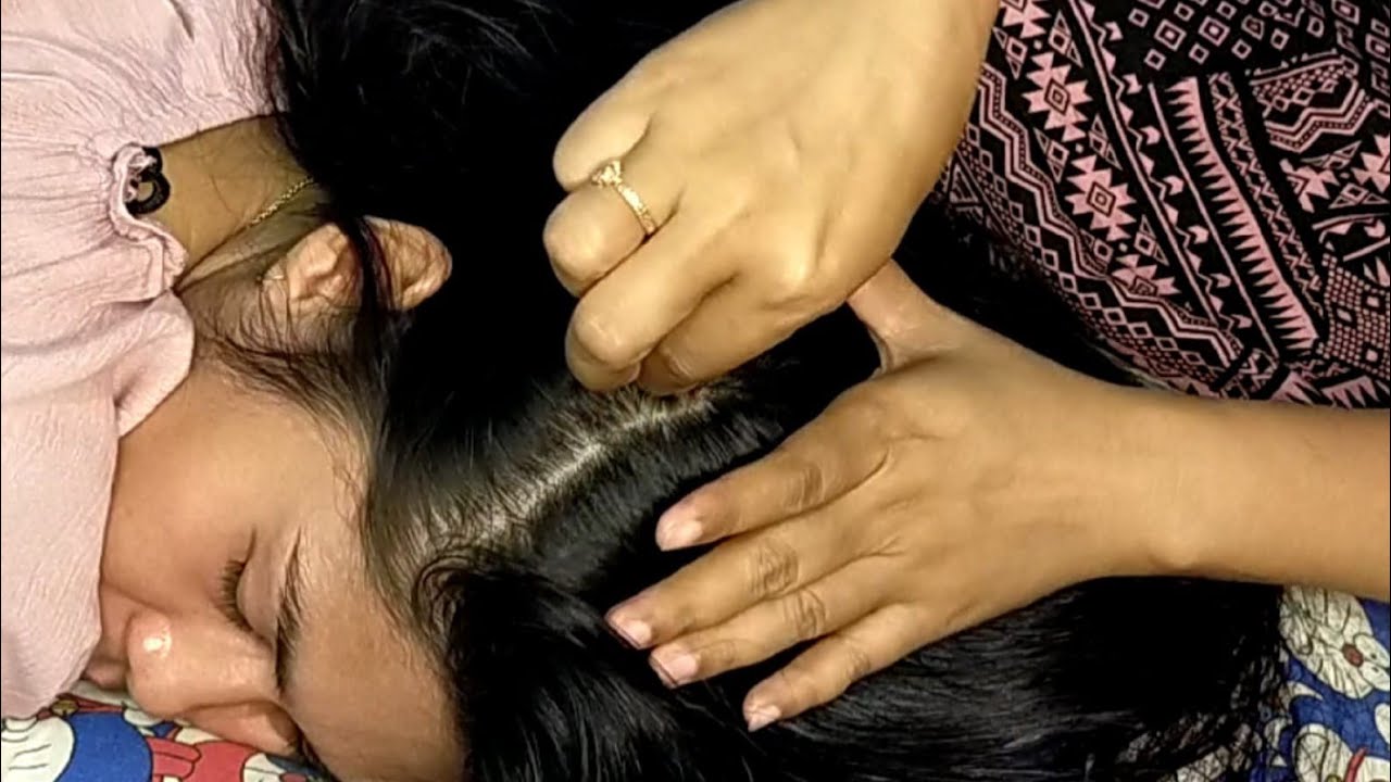 Hair Cracking/Tarik Rambut Bunyi dan Cari Uban