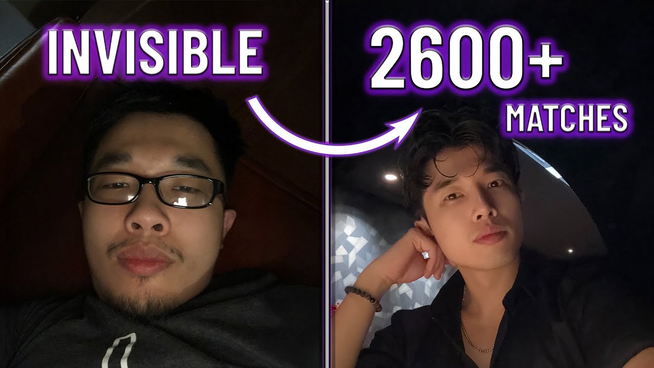 2,600+ Matches in 5 Months - My Dating App Transformation