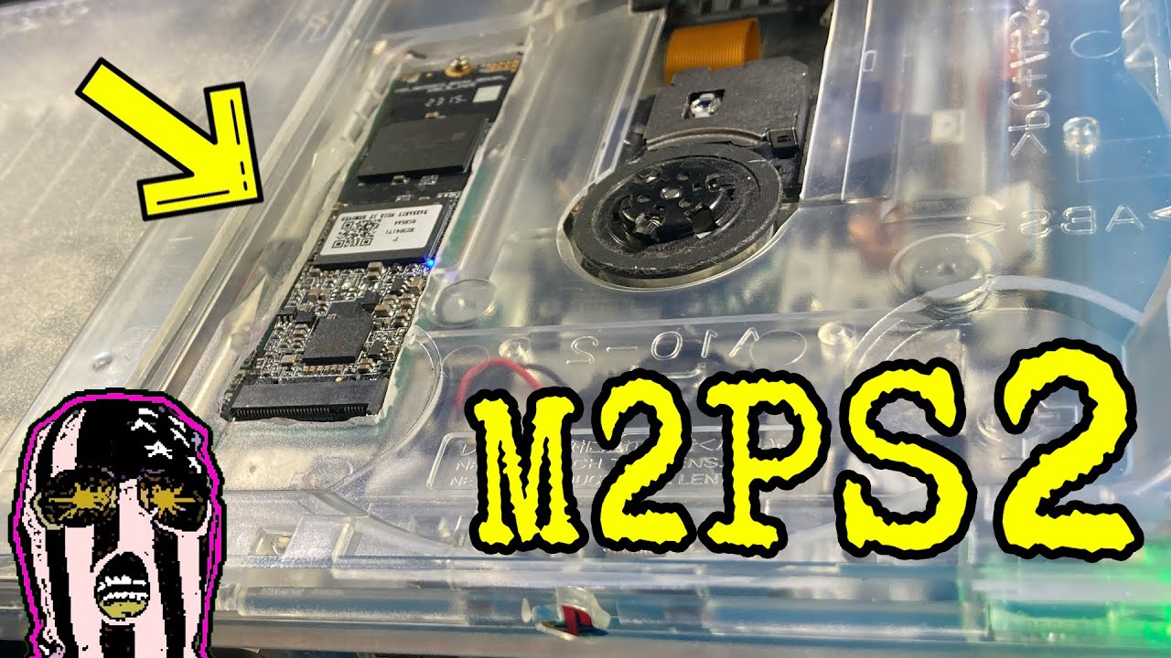 M2PS2 is the ULTIMATE Ps2 Slim Mod!