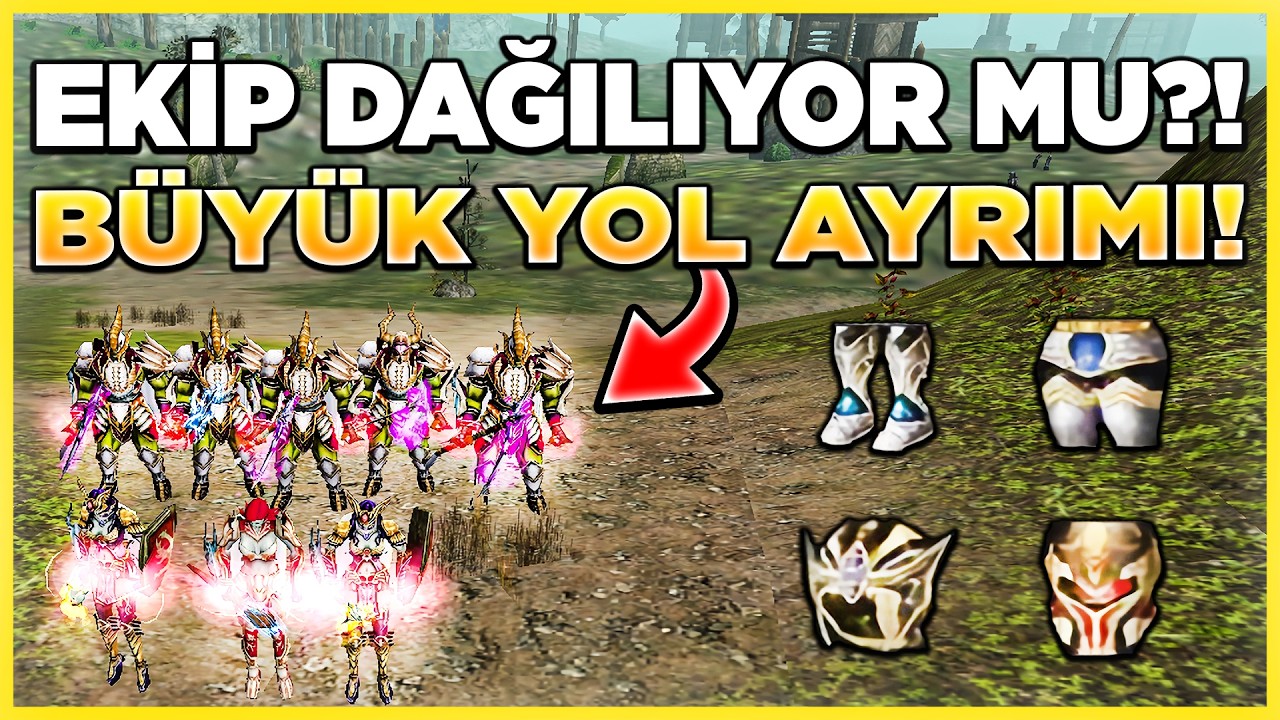 EKİP DAĞILIYOR MU?! 😱 | BUNDAN SONRA NE OLACAK?! ⚡ | Knight Online Zero #47