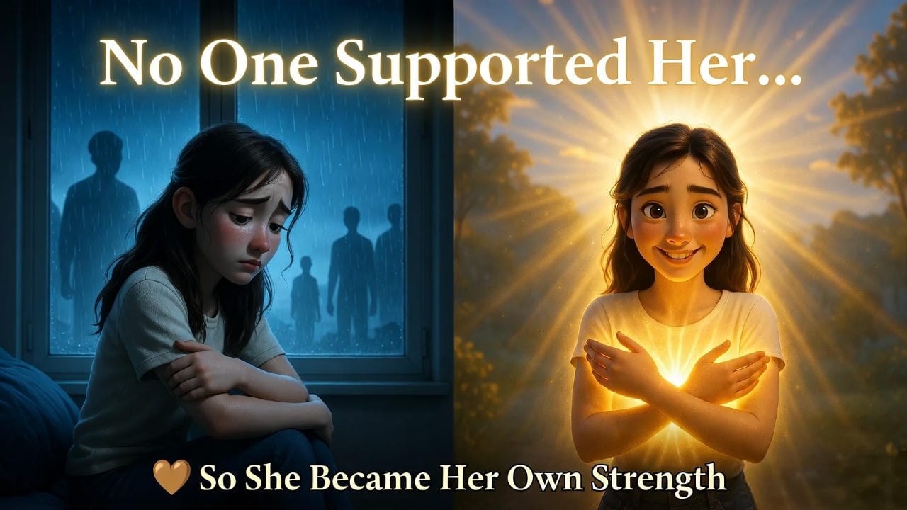 ‎She Became Her Own Strength When Everyone Else Was Silent (Touching Life Story)