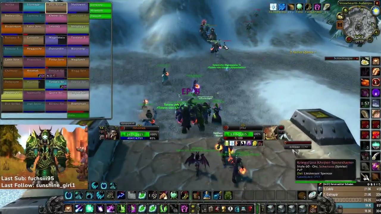 Classic  |  Thunderstrike Druide way to Rank 11 AV-Grind min 420K lets go Teil 5  |  20.12.2025