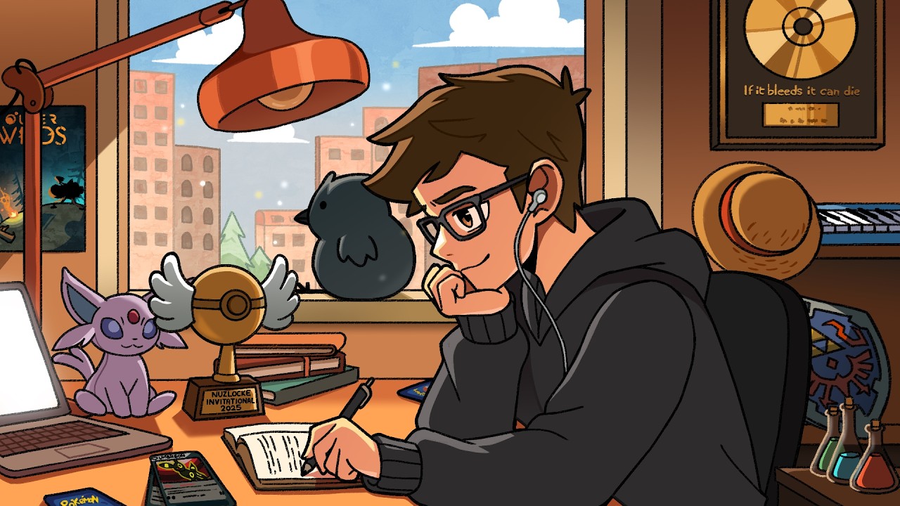 24/7 PointCrow livestreams to relax/crowwork to