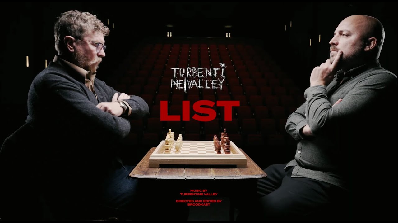 Turpentine Valley - List (Official Music Video)