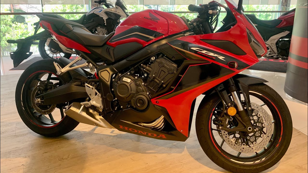 Honda Cbr650r | Honda Bigbikes