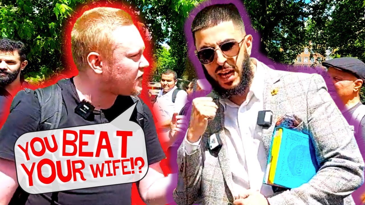 SPEAKERS CORNER - ALI DAWAH VS CHRISTIAN SPEAKER