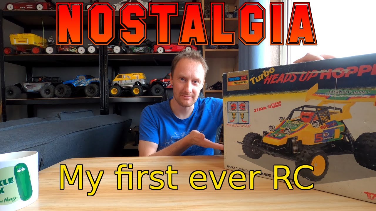 Unboxing a TAIYO (TYCO) HEADS UP HOPPER: Late '80s, Vintage RC Buggy... with some cool features!