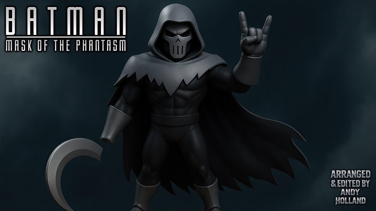 Batman Mask of the Phantasm Rocks / Main Title