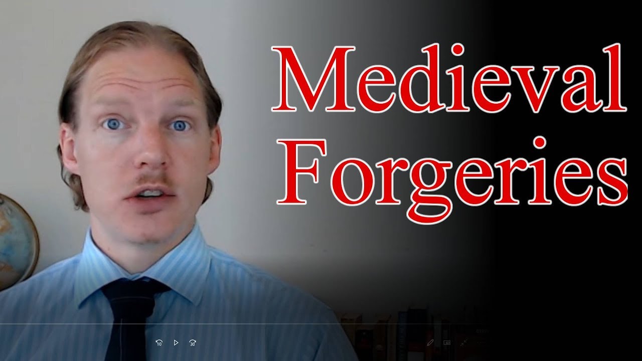 The Mystery (and history) of Medieval Forgeries