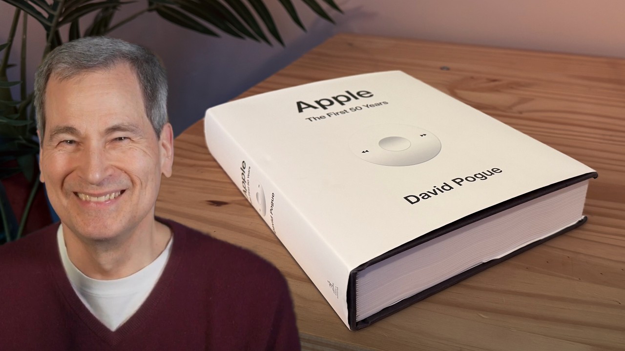 Дэвид Пог о 50-летии Apple