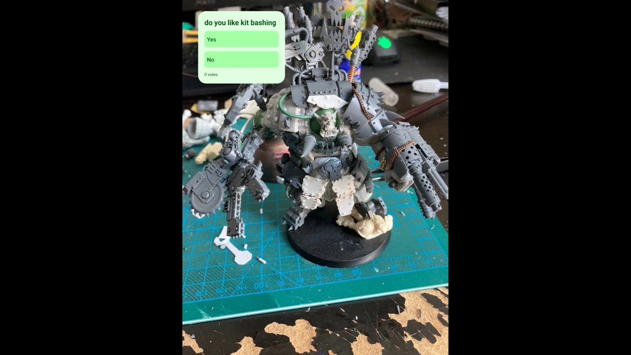 Do you enjoy kit bashing