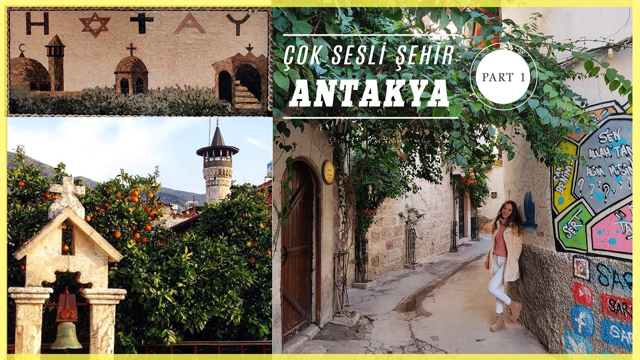 MEDENİYETLER ŞEHRİ HATAY💙 Nerede Gezmeli, Ne Yemeli | Eski Antakya | Harbiye Şelaleleri