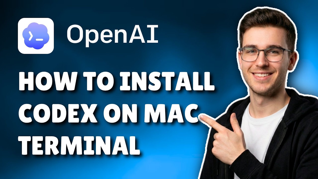 How To Install Codex On Mac OS Terminal (2026) &ndash; Step-By-Step Guide