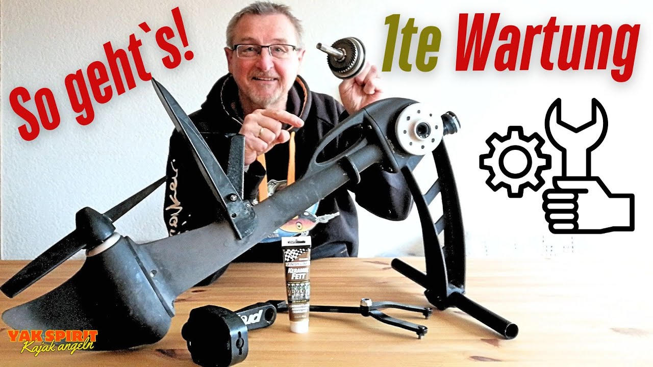 Wartung und Pflege deines Propeller-Antriebs | Hilfe + Schritt-für-Schritt-Anleitung!🔧⚙️🛶✔️