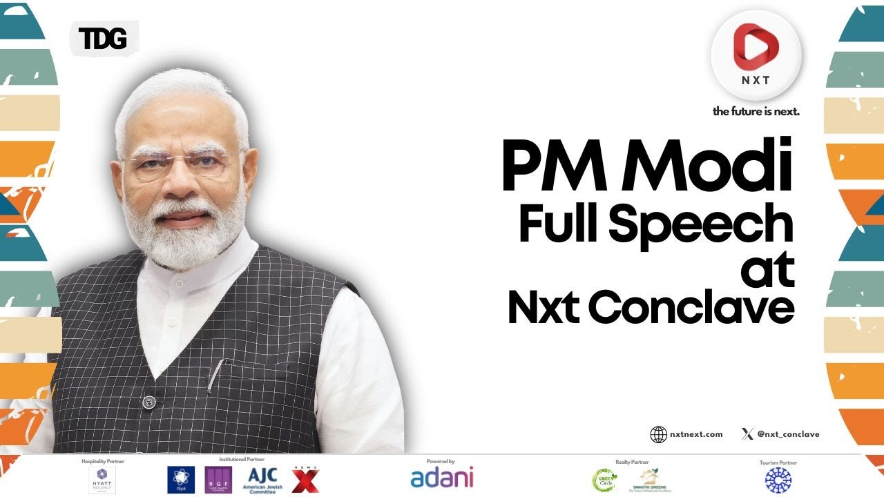 NXT Conclave 2025: PM Narendra Modi's Full Speech on NewsX World Channel Launch