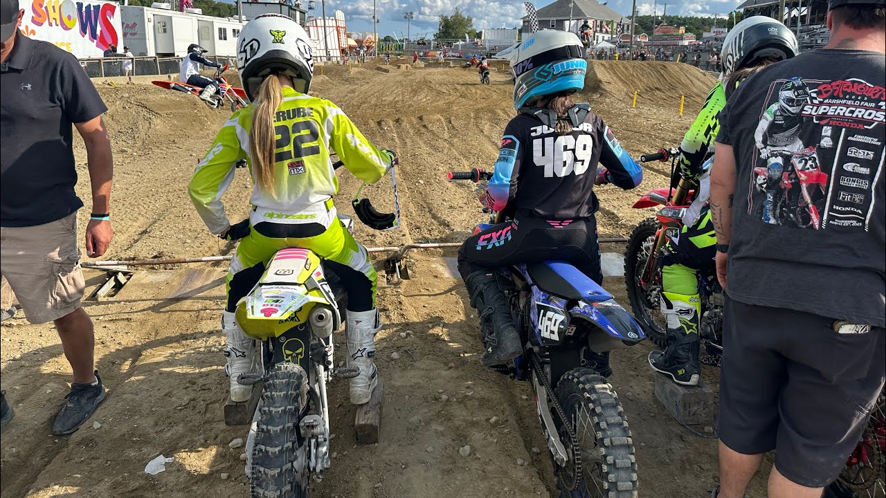2024 marshfield fair supercross women’s class full race