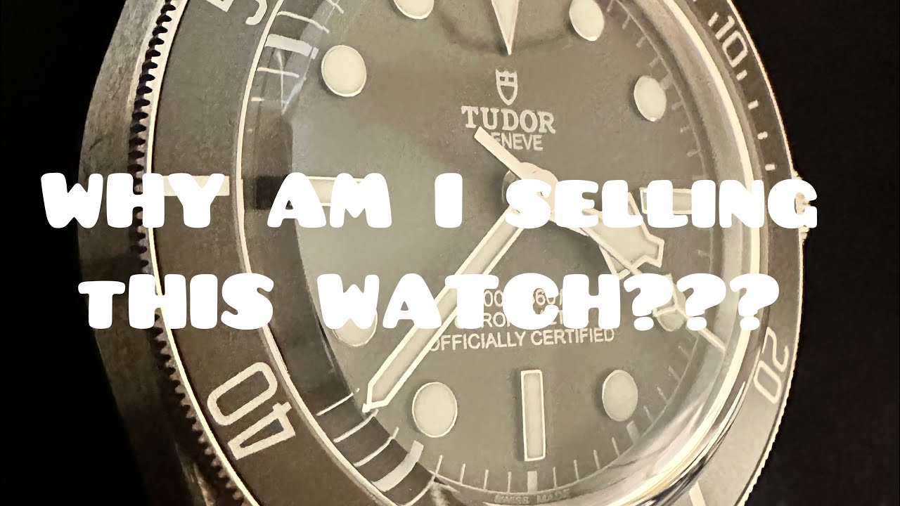 I&rsquo;m SELLING my Tudor Black Bay 58 925 After Just 4 Months! Why? #watch #watches #sales #tudor #925