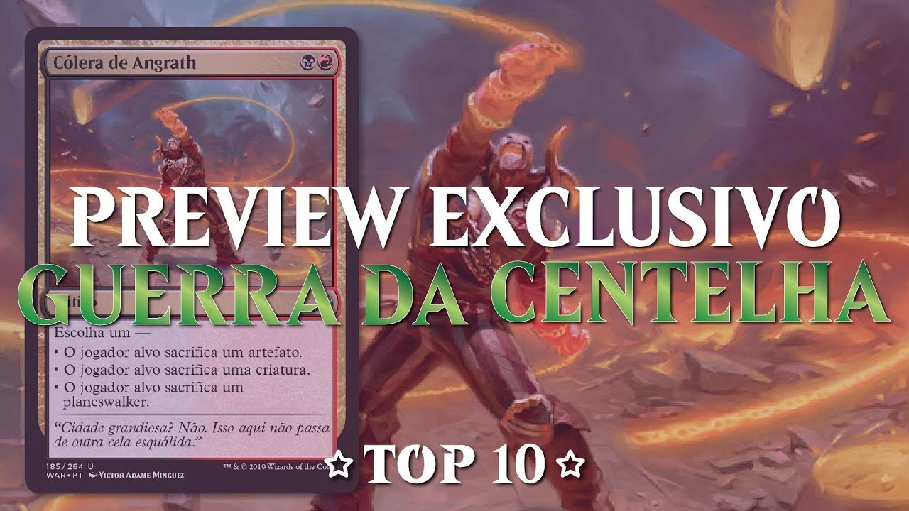 5 melhores cards com m&uacute;ltiplos efeitos do Magic [PREVIEW EXCLUSIVO] #MTGWAR