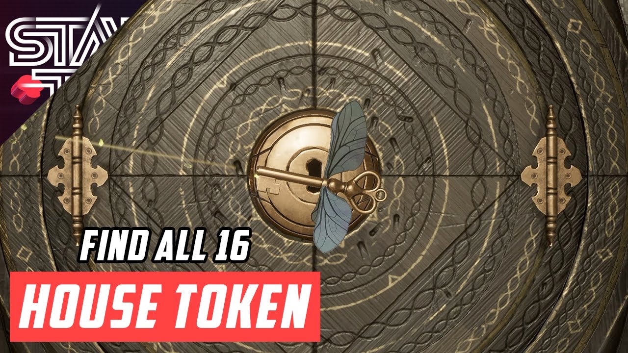 All 16 House Tokens Locations - Daedalian Keys Walkthrough - Hogwarts Legacy