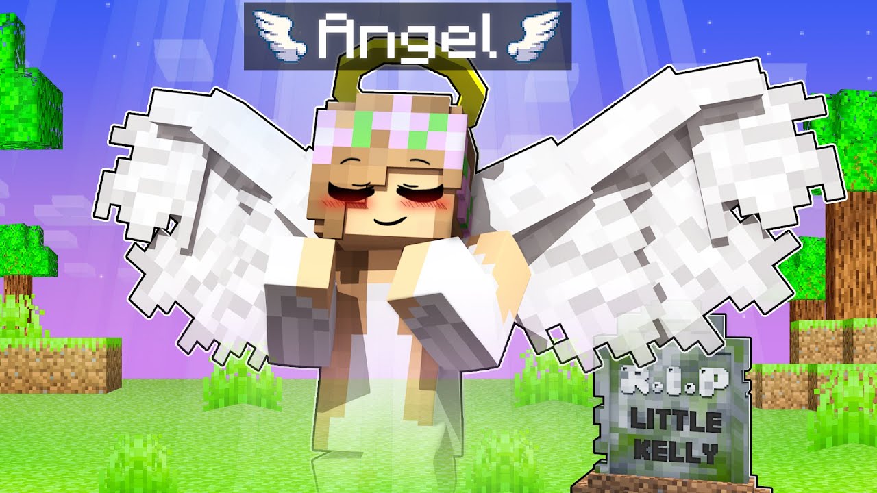 I DIED and Became An ANGEL in Minecraft
