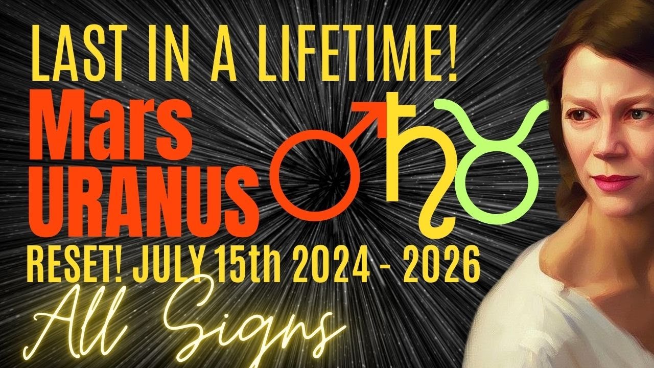 Breakthrough Change! Mars Uranus Meet in Taurus 🔆 ALL SIGNS