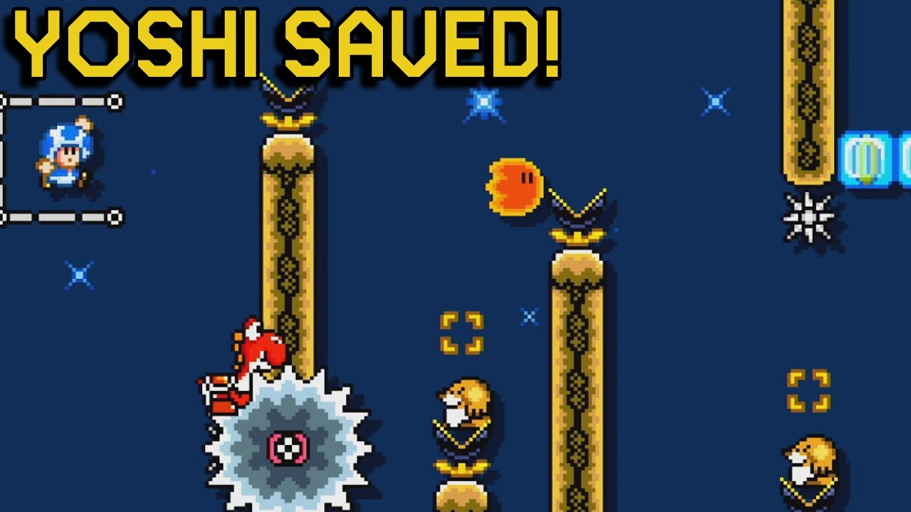 Saving All The Yoshis! - Weekly Top Super Expert Mario Maker (2/24/2026)
