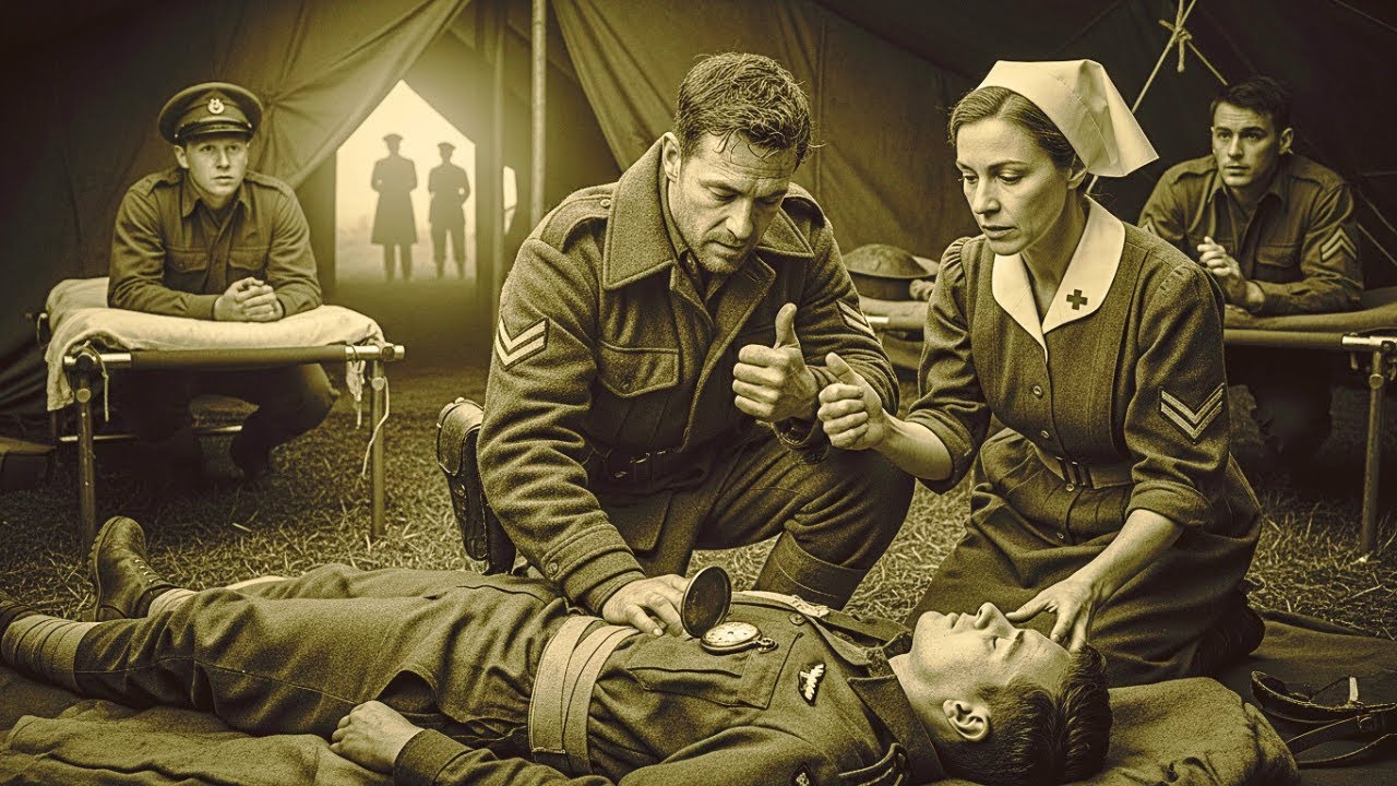 (1944, Netherlands) He Chose the Patient and Paid the Price at Dawn, in Handcuffs