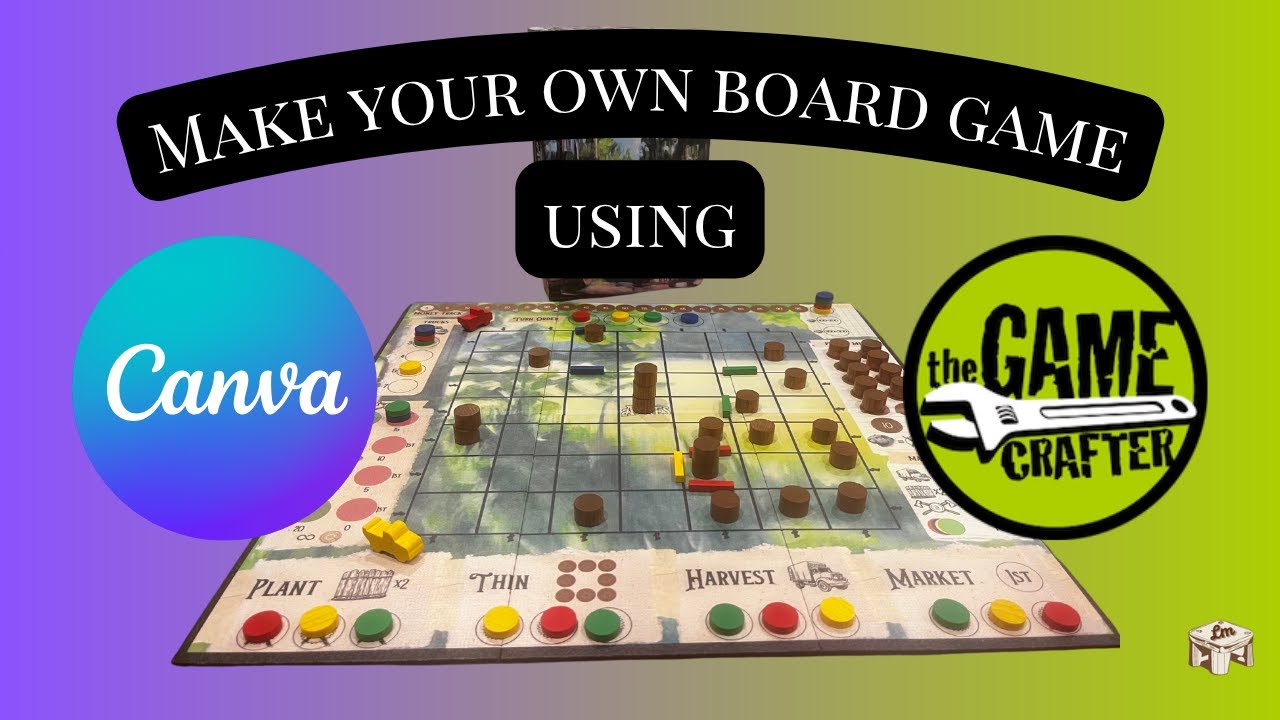 Using Canva to make board games