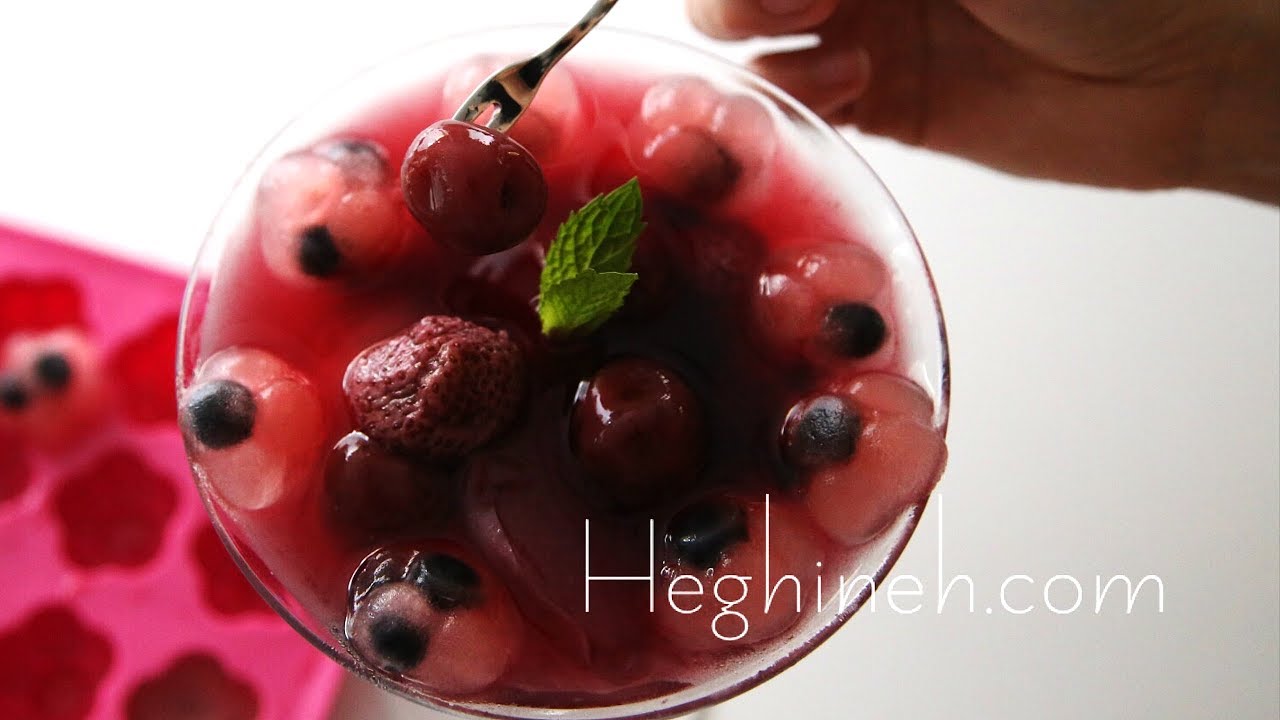 Fruit Punch Recipe - Fruit Compote - Heghineh Cooking Show