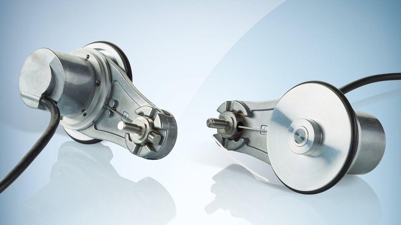 DBV50 Core: The compact measuring wheel encoder from SICK | SICK AG