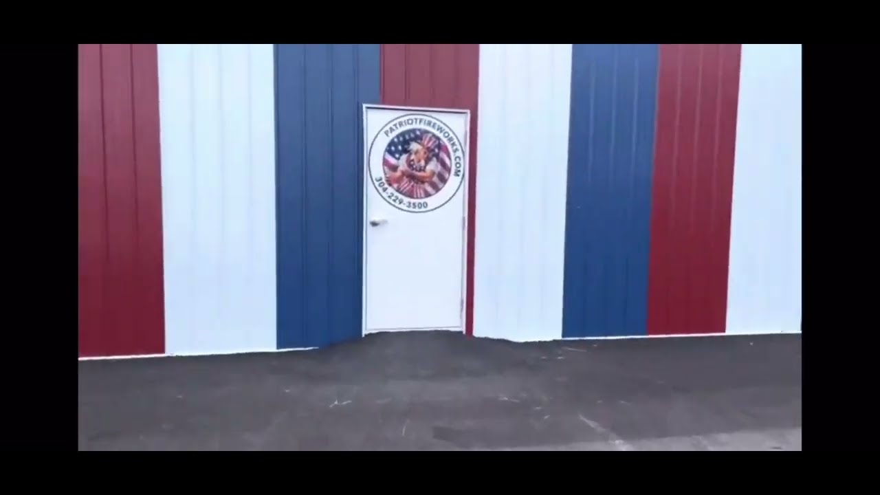 Store tour Patriot fireworks walk-through 2022￼#Fireworks￼