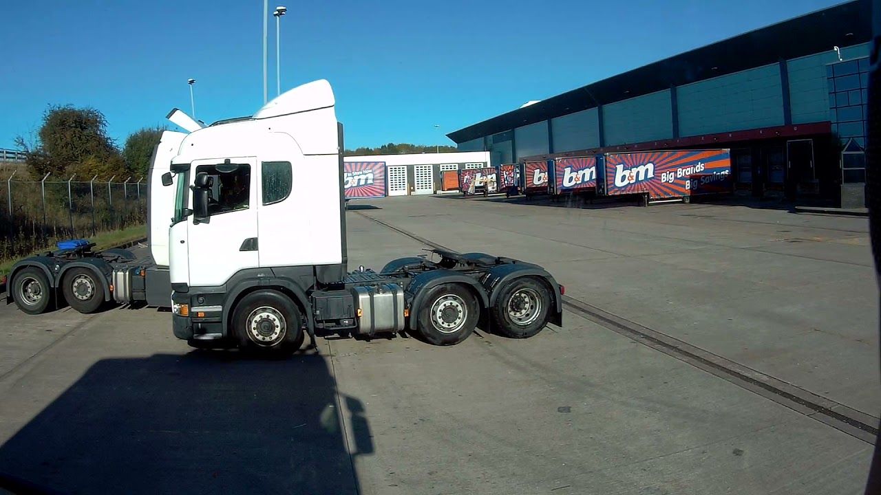 B&M Middelwich  new tipping side