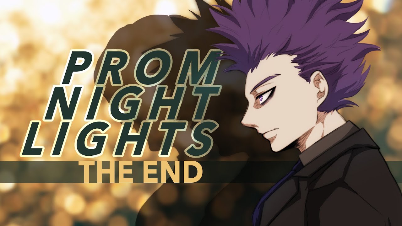 Prom Night Lights - The End | Hitoshi Shinsou x Listener {BNHA ASMR Fanfiction Reading}