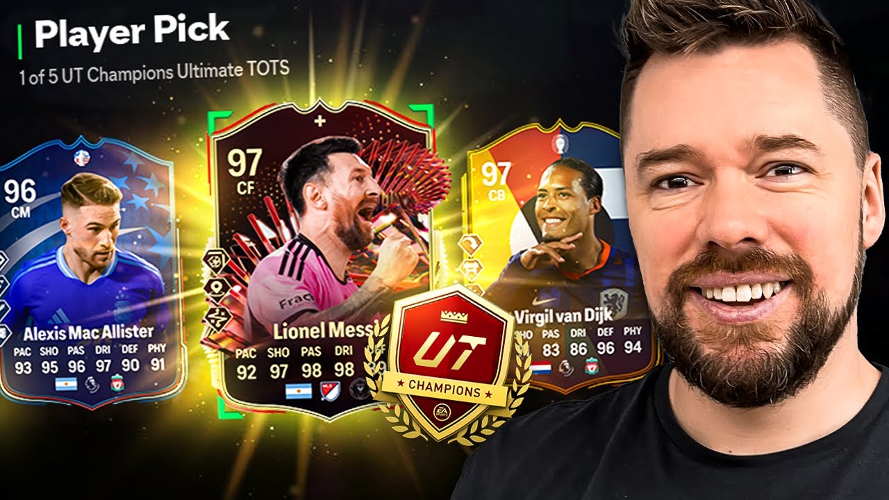 Make Your Mark FUT Champs Rewards!
