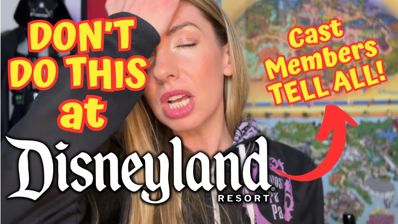 Disney Cast Members HATE When You Do THIS...
