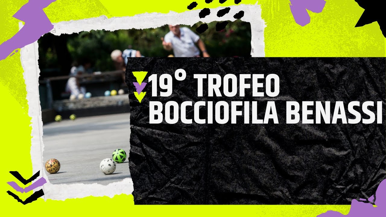 19° Trofeo Bocciofila Benassi del 01/03/2024