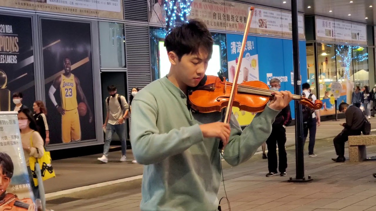 2020/10/23 天籟小提琴家 林子安 動人詮釋史詩電影#鐵達尼號 主題曲 My Heart Will Go On & #刻在我心底的名字 Your Name Ingraved Herein