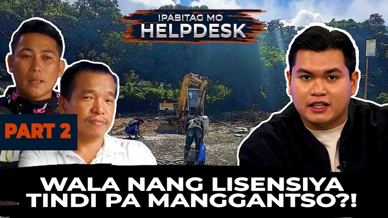 Part 2: Contractor, 'Di binayaran mga Supplier ng Semento! Sampa na lang daw ng Kaso!
