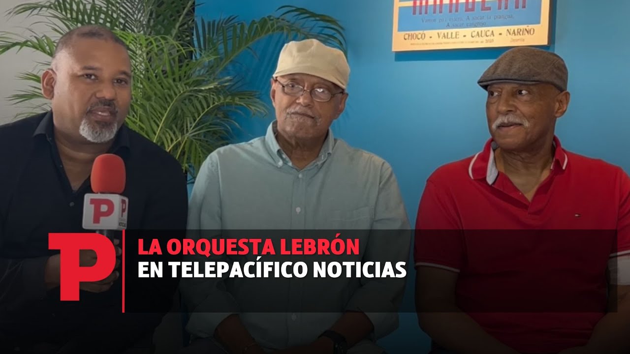 La Orquesta Lebrón en Telepacífico Noticias  I29.08.2023I TPNoticias