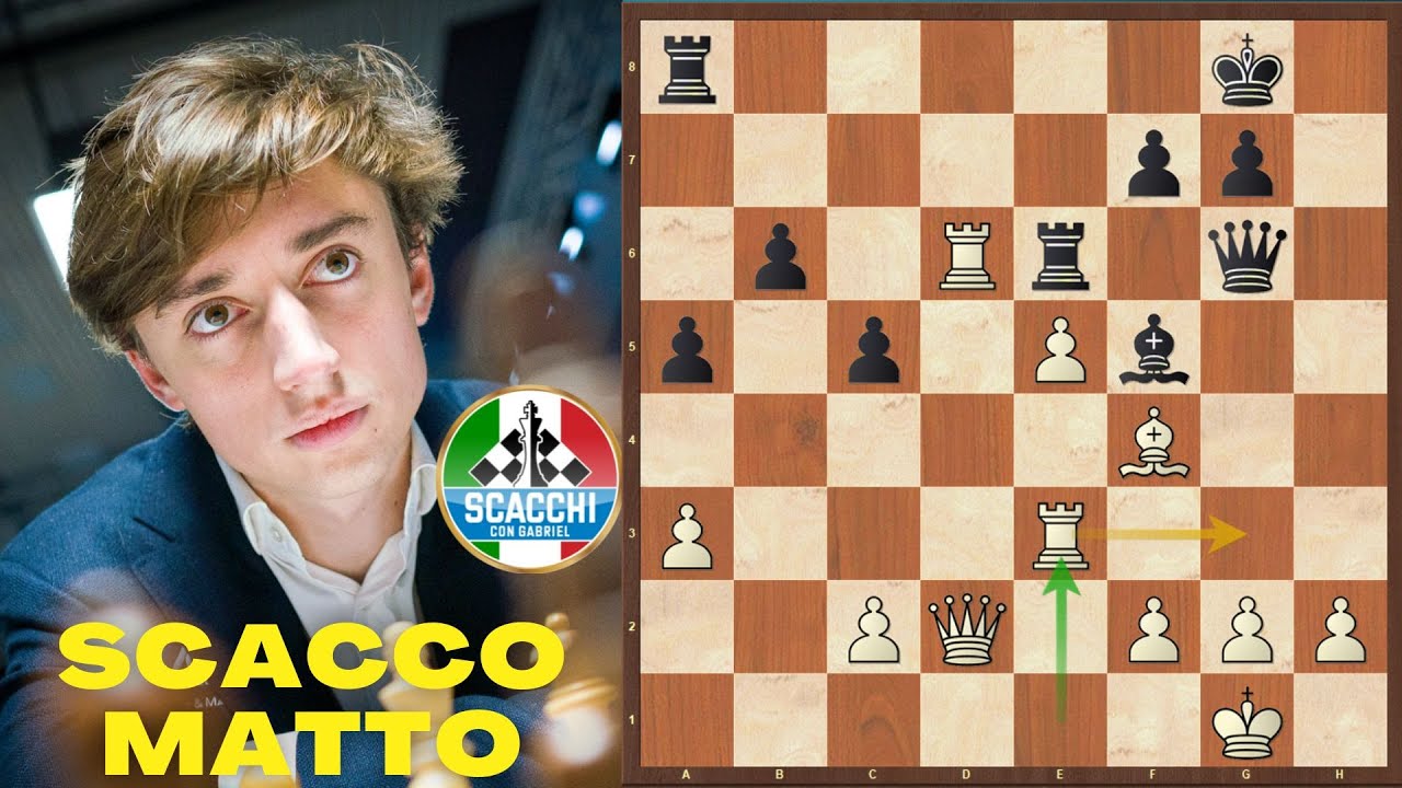 Dubov Diventa Campione Russo con un Matto Stupendo!