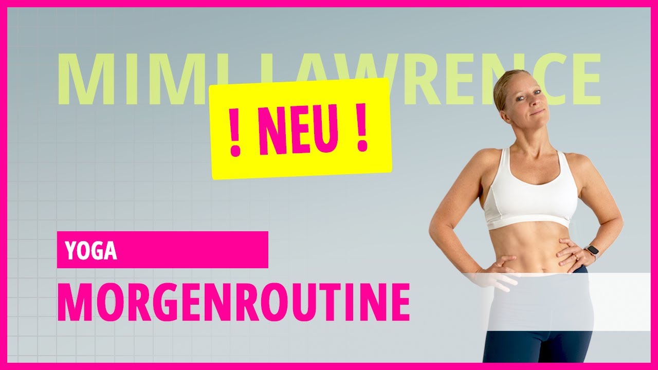 YOGA MORGENROUTINE für Anfänger und Fortgeschrittene | Starte sanft in deinen Yoga Morgen