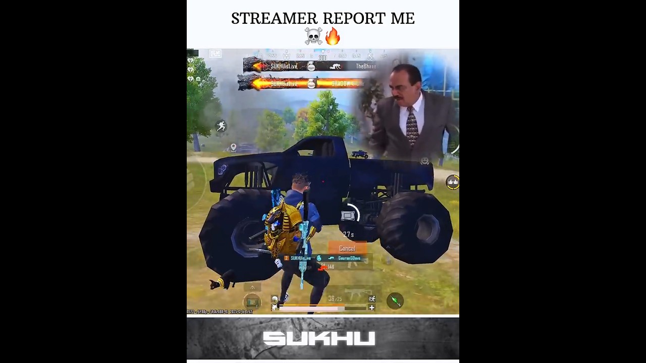 STREAMER REPORT ME ☠️😵&zwj;💫