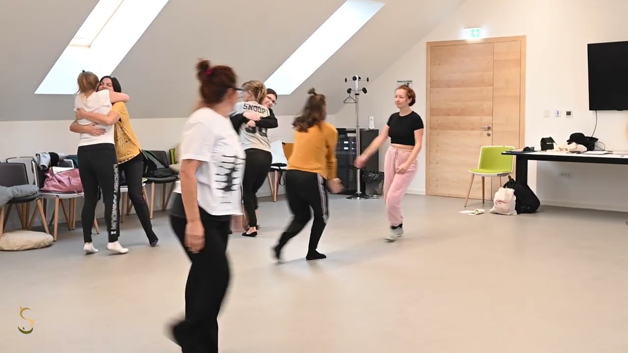 The Space Between Us: From Hug to Dance